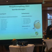 Sportlerehrung durch die Gemeinde Geeste Bild 4