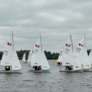 Traditionsregatta auf dem Kellersee Bild 1