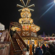 Erster Vereinsbesuch auf dem Meppener Weihnachtsmarkt Bild 2