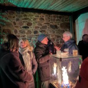 Erster Vereinsbesuch auf dem Meppener Weihnachtsmarkt Bild 5
