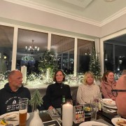 Erster Vereinsbesuch auf dem Meppener Weihnachtsmarkt Bild 6