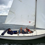 Schnuppersegeln beim SvSE – tolle Resonanz trotz Wetter Bild 2