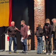 SvSE-Segler von der Stadt Lingen geehrt Bild 3