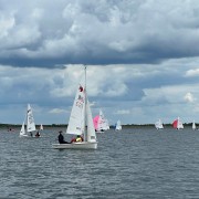 Erfolgreiche Jugendregatta am Speichersee Bild 1
