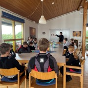 Gelungenes Breitensporttraining auf dem Speichersee Bild 1