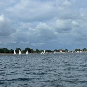 Gelungenes Breitensporttraining auf dem Speichersee Bild 4