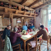 Gemeinsames Fr&uuml;hst&uuml;ck beim Kr&auml;uterhof Rosen Bild 2