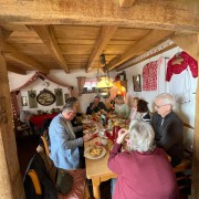 Gemeinsames Fr&uuml;hst&uuml;ck beim Kr&auml;uterhof Rosen Bild 3