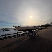 Neumitgliederfrühstück, Aufriggen und Slippen von zwei Booten Bild 2