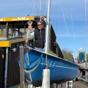 Neumitgliederfrühstück, Aufriggen und Slippen von zwei Booten Bild 3