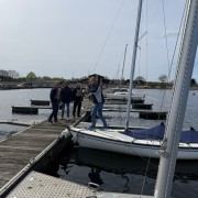 Neumitgliederfrühstück, Aufriggen und Slippen von zwei Booten Bild 4