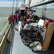 Plattbodenschiff-Tour des Vereins Bild 3