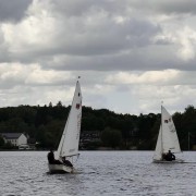 Teenysegler des SvSE &uuml;berzeugen in Malente Bild 2